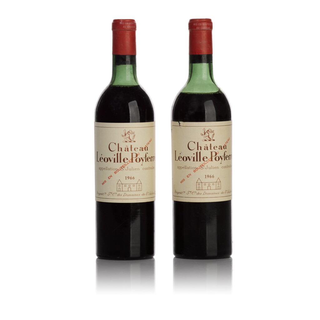 View full screen - View 1 of Lot 97. Château Léoville Poyferré 1966 (2 BT).