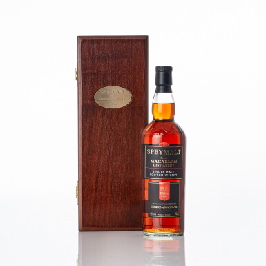 View full screen - View 1 of Lot 6187. Macallan Speymalt Gordon & MacPhail 43.0 abv 1950 (1 BT70).