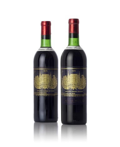 View full screen - View 1 of Lot 6061. Château Palmer 1971 (2 BT).