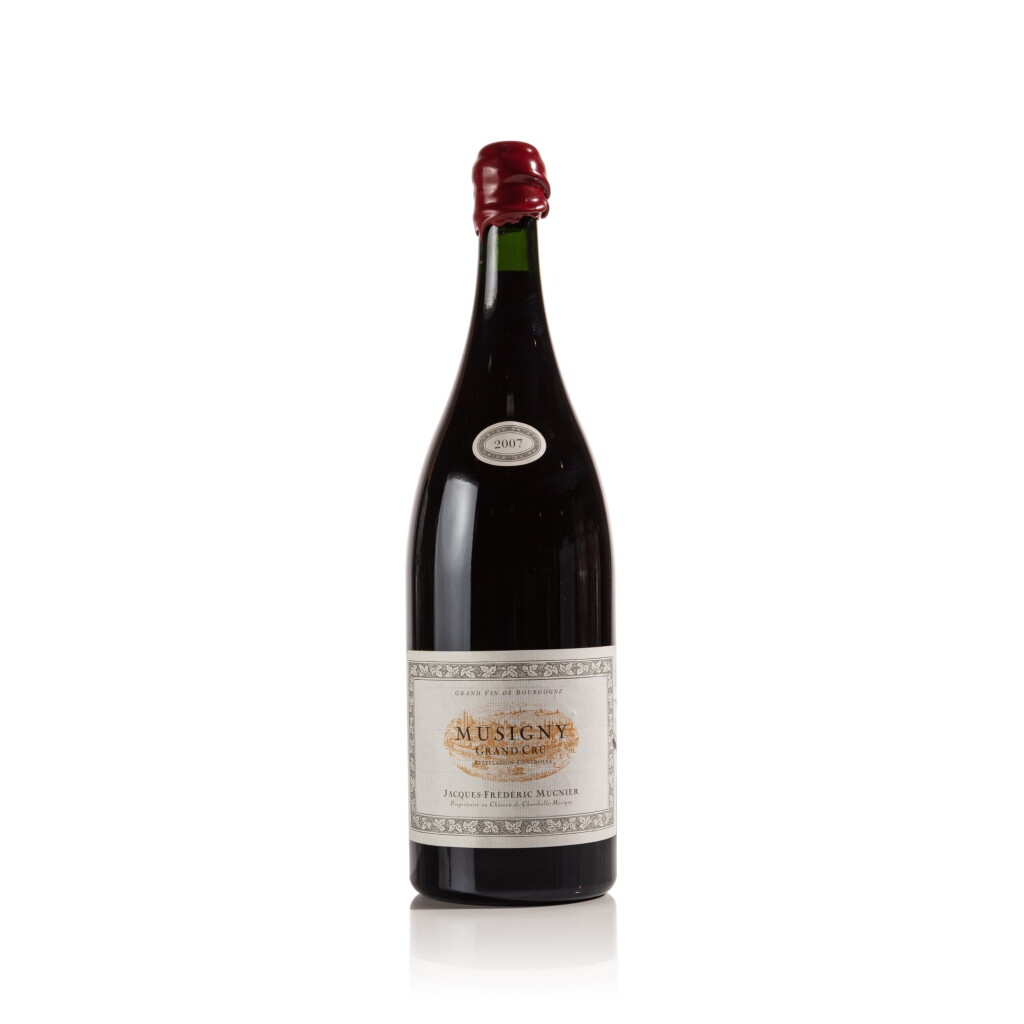 View full screen - View 1 of Lot 129. Musigny 2007 Jacques-Frédéric Mugnier (1 JM30).