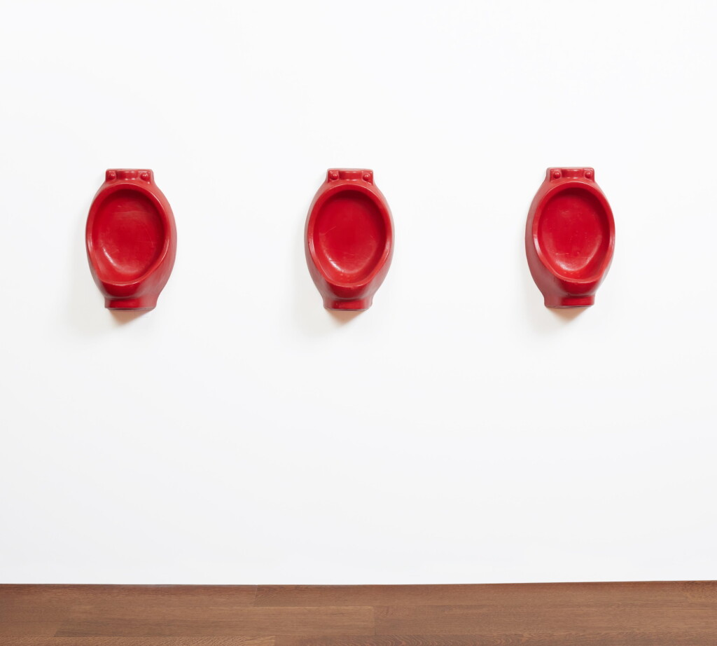 View full screen - View 1 of Lot 126. Untitled (Lipstick Urinals).