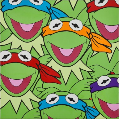 View full screen - View 1 of Lot 38. TMNK .