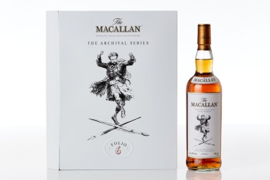 View full screen - View 1 of Lot 1009. The Macallan The Archival Series Folio 6 43.0 NV (1 BT70).