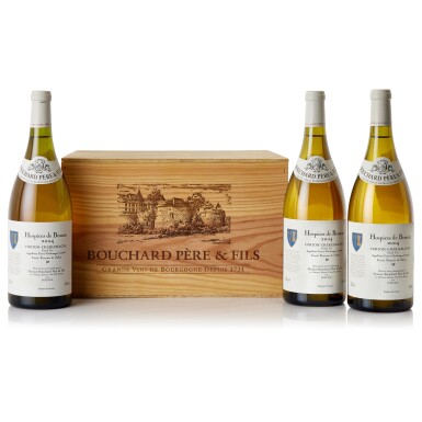 View full screen - View 1 of Lot 3015. Corton-Charlemagne Grand Cru, Cuvée François de Salins 2004 Bouchard Père et Fils (6 MAG).