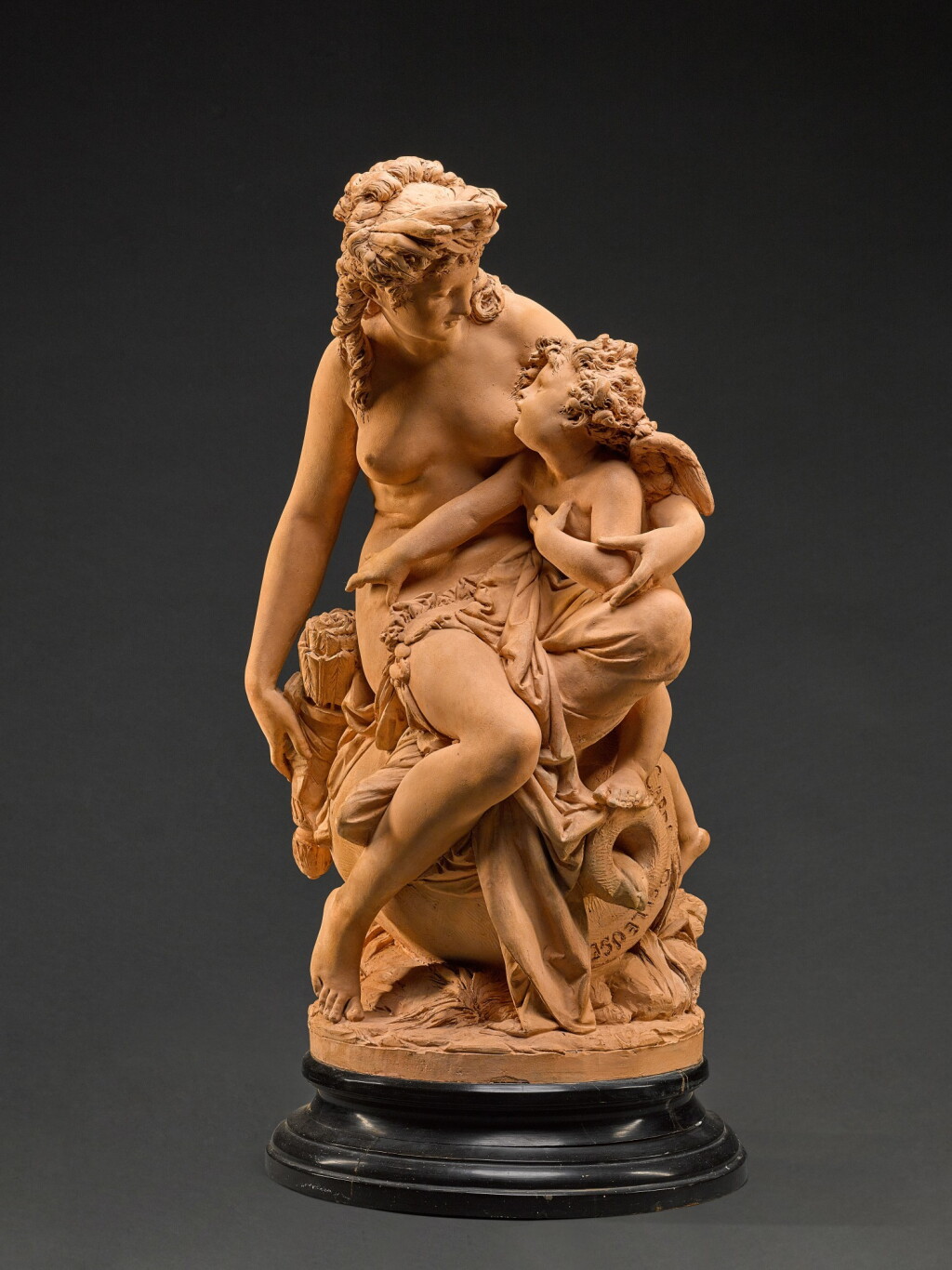 Voir en plein écran - Voir 1 du lot 33. Vénus désarmant l'amour (Venus disarming Cupid).