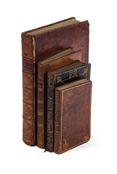 View full screen - View 1 of Lot 70. Campaigns and battles, 4 vol., by Mackqueen, Drinkwater and Rennell, 18th century.