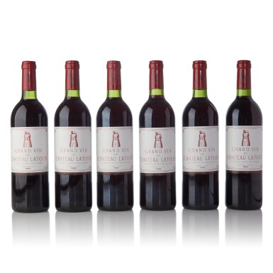 View full screen - View 1 of Lot 343. Château Latour 1982 (12 BT).