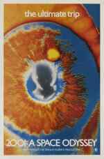 2001: A Space Odyssey (1968) poster, US