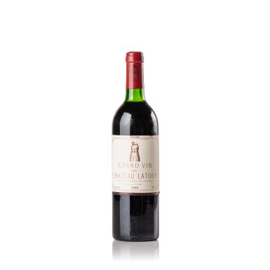 View full screen - View 1 of Lot 774. Château Latour 1986 (1 BT).
