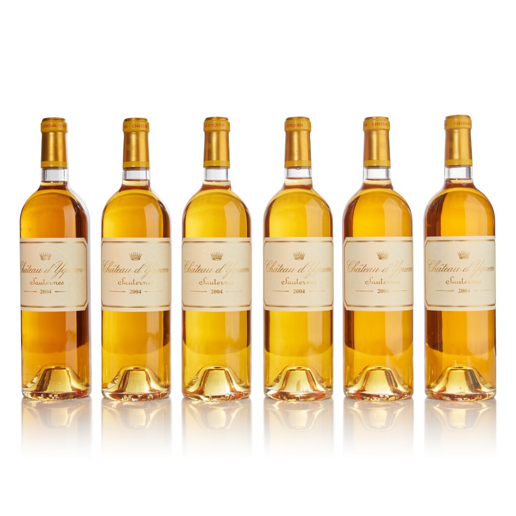 View full screen - View 1 of Lot 235. Château d'Yquem 2004 (6 BT).