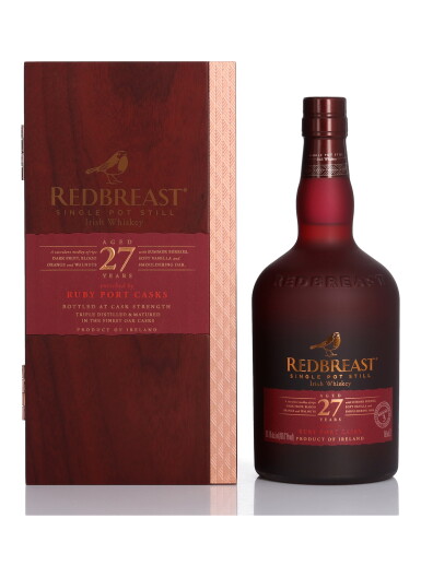 View full screen - View 1 of Lot 126. Redbreast 27 Year Old 53.1 abv NV (1 Bottle 75cl).