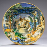 Francesco Durantino dans l'atelier de Guido di Merlino