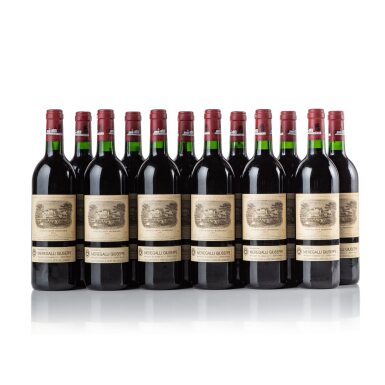 View full screen - View 1 of Lot 616. Château Lafite 1993 (12 BT).