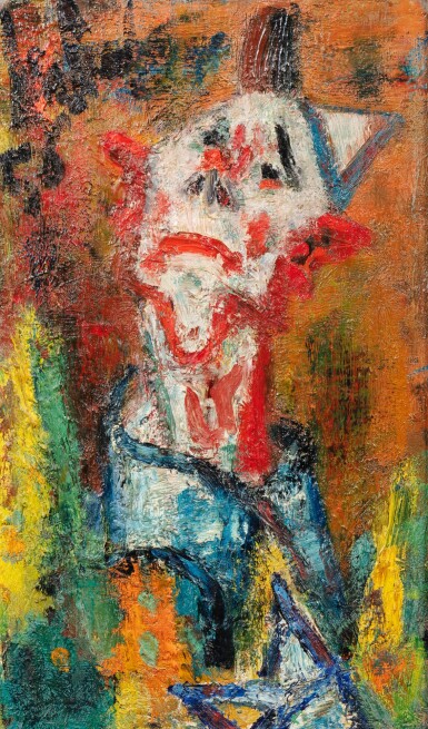 View full screen - View 1 of Lot 634. Clown.