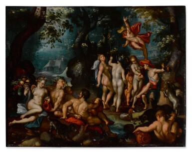 View full screen - View 1 of Lot 367. The Judgement of Paris.