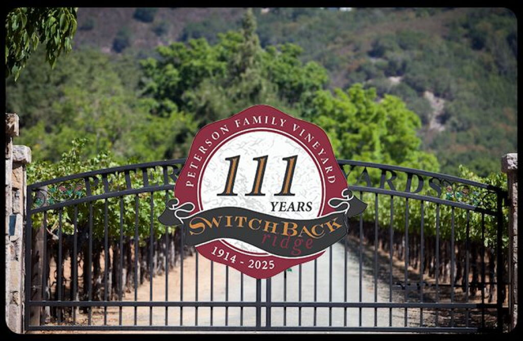 View full screen - View 1 of Lot 72. Switchback Ridge | 2015 Cabernet Sauvignon 3-Liter + VIP Tasting.