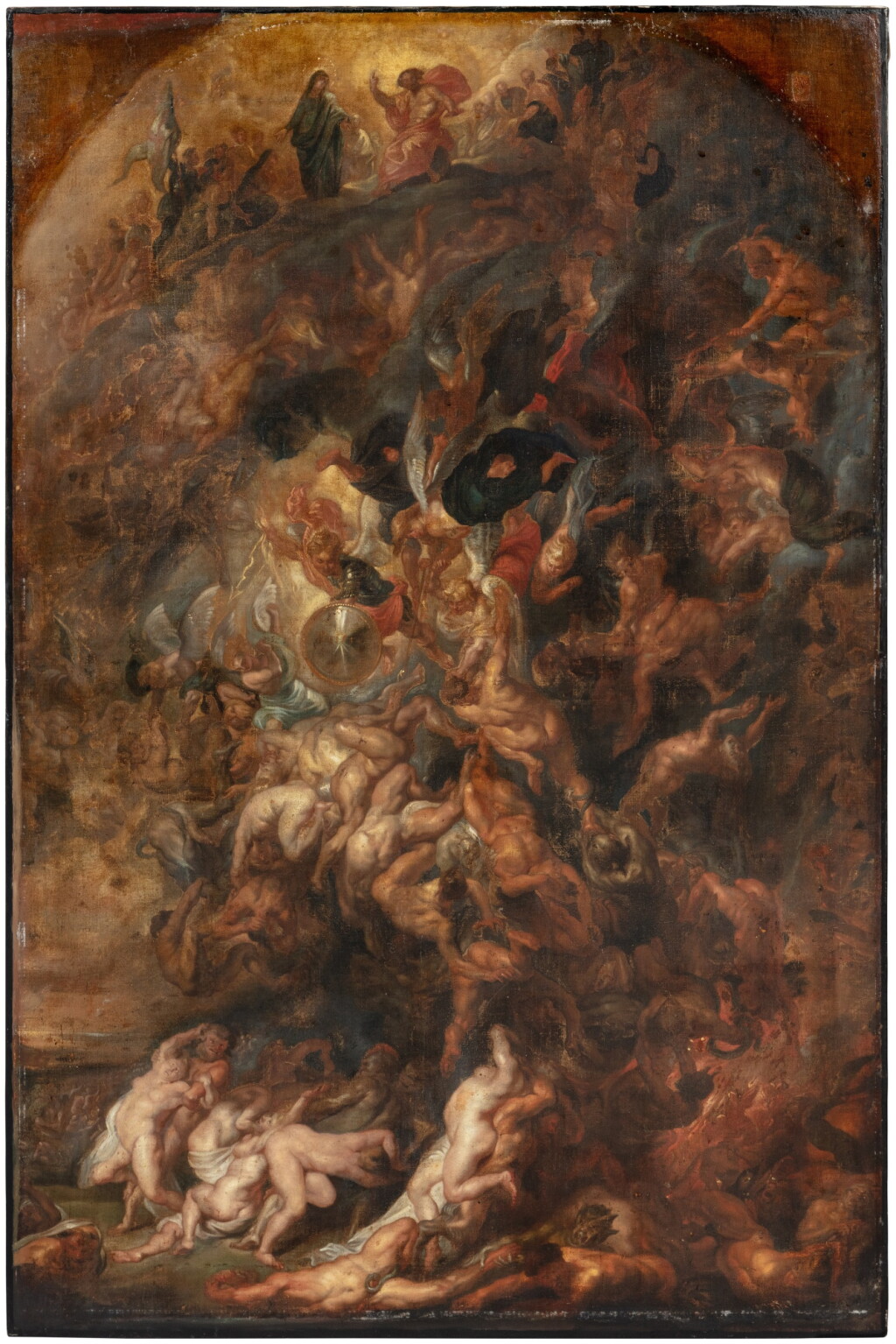 View full screen - View 1 of Lot 114. The Last Judgment.