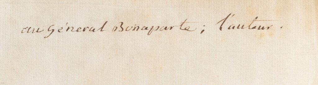 View full screen - View 1 of Lot 53. Voyage en Angleterre. 1797. 2 vol. Envoi a.s. à Napoléon Bonaparte, général.