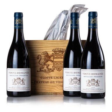 View full screen - View 1 of Lot 64. Vosne Romanée, Les Chaumes 2015 Domaine du Comte Liger-Belair (6 BT).
