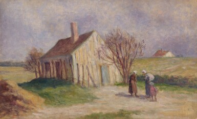 View full screen - View 1 of Lot 318. Rollebois, la fermette.