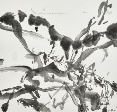 View full screen - View 1 of Lot 5868. Zao Wou-Ki 趙無極 | Untitled 無題.