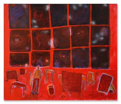 View full screen - View 1 of Lot 317. Red Studio Brooklyn.