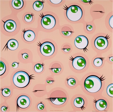 View full screen - View 1 of Lot 40. Jelly Fish Eyes.