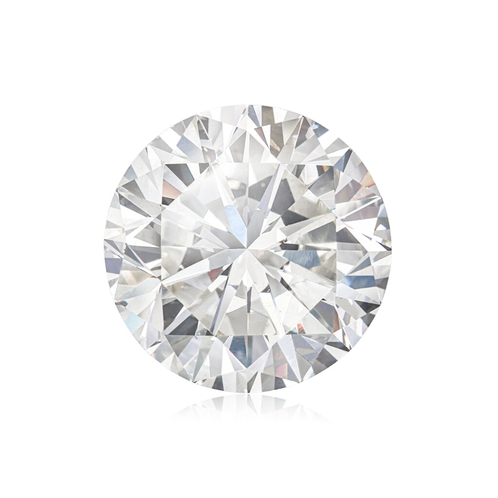 View full screen - View 1 of Lot 1896. Unmounted Diamond | 6.27 克拉 圓形 I 色 鑽石.