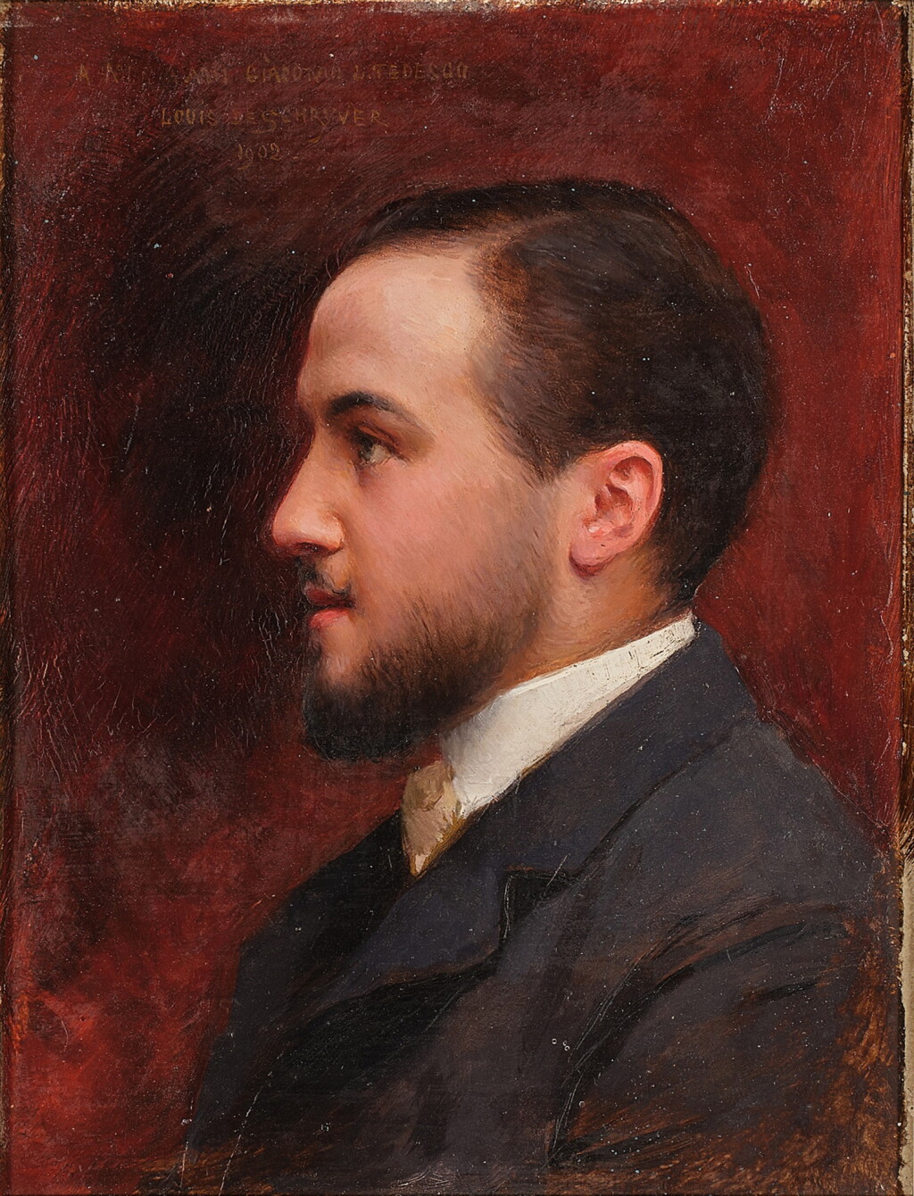 View full screen - View 1 of Lot 92. Portrait of a Man.