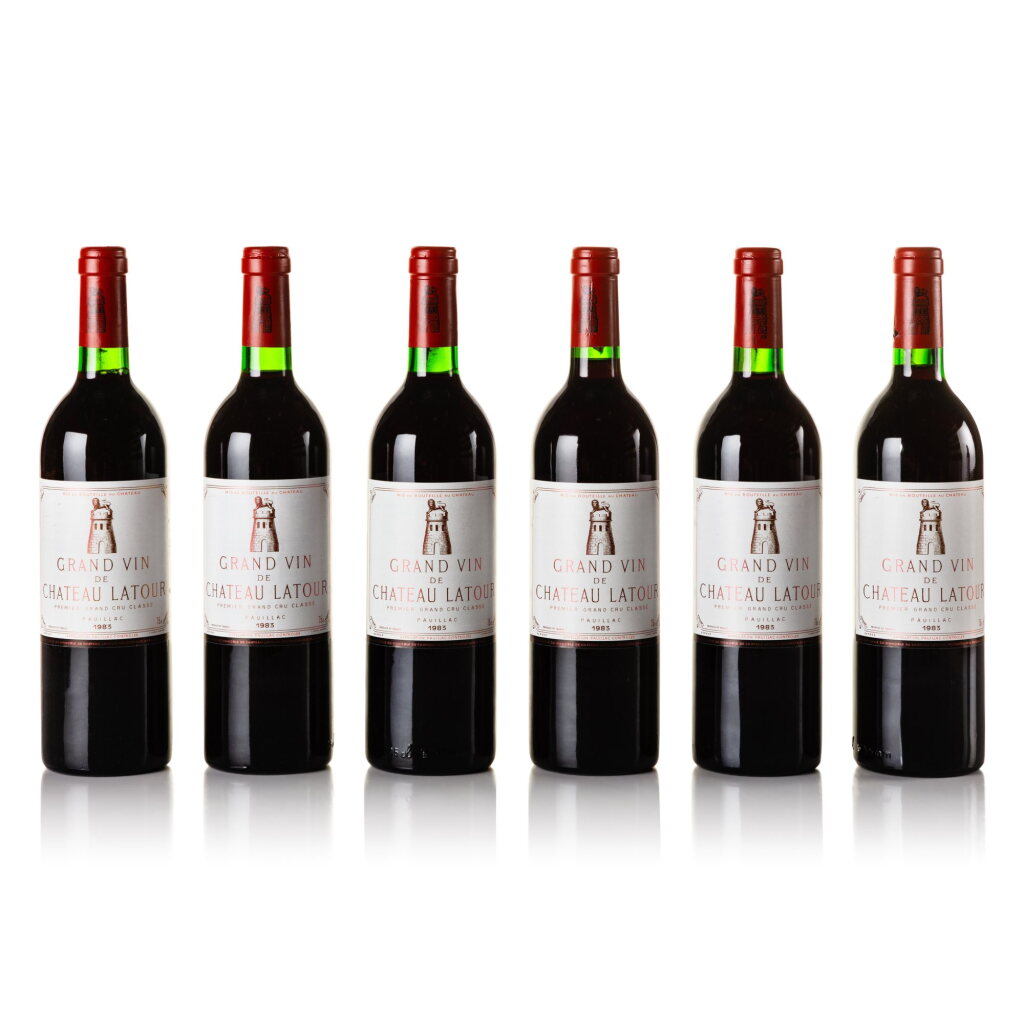 View full screen - View 1 of Lot 22. Château Latour 1983 (12 BT).
