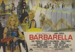 BARBARELLA (1968) POSTER, ITALIAN