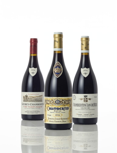 View full screen - View 1 of Lot 5506. Chambertin, Clos de Bèze 2016 Domaine Armand Rousseau (1 BT).