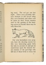 ABBOTT, HENRY | A complete collection of Abbott's "Birch Bark" Christmas gift books, with 17 duplicate volumes. New York: Privately Printed, 1914-1932
