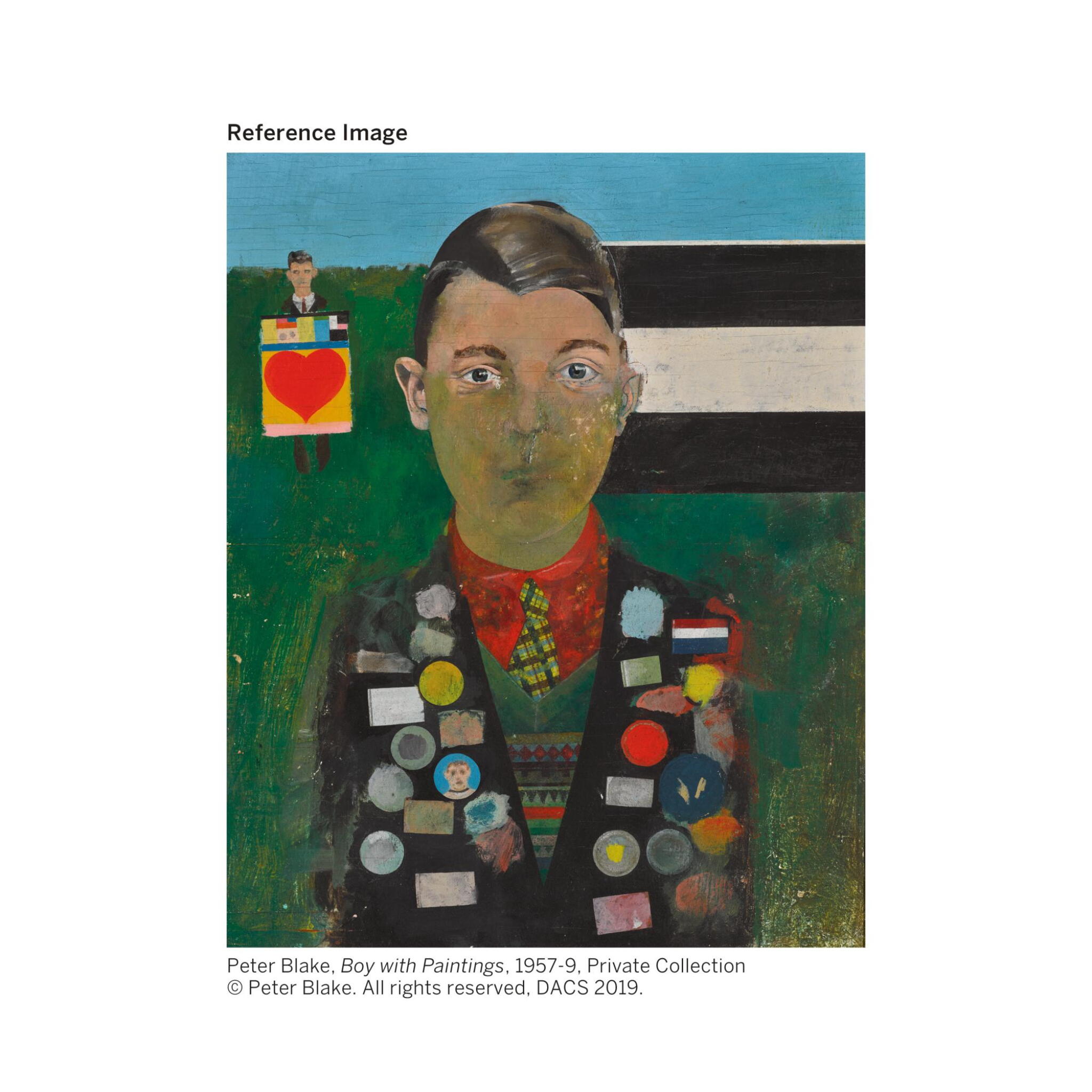 Sir Peter Blake R A Valentine Modern Post War British Art Modern British Pict Sotheby S Sir Peter Blake R A Valentine Modern Post War British Art Modern British Pict Sotheby S