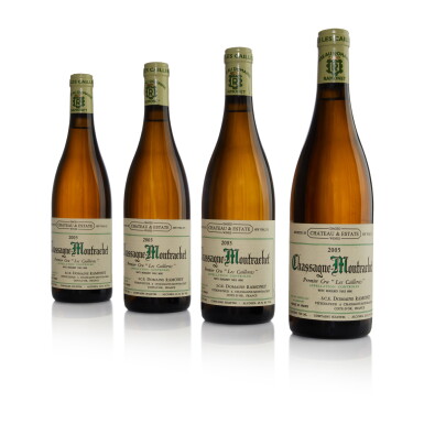 View full screen - View 1 of Lot 146. Chassagne Montrachet, Les Caillerets 2005 Domaine Ramonet (4 BT).