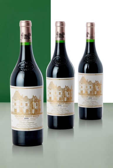 View full screen - View 1 of Lot 6559. Château Haut Brion 2000 (12 BT).