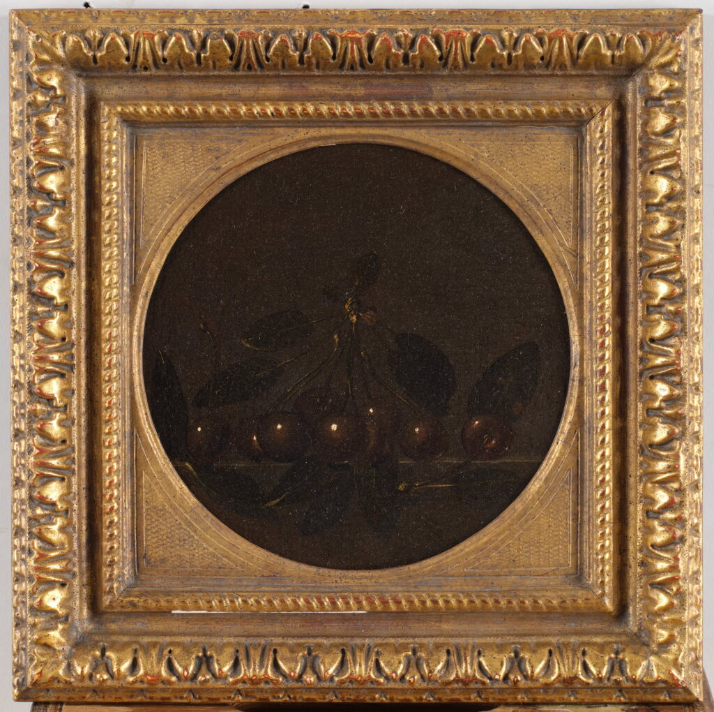 View full screen - View 1 of Lot 89. Still Life with Black Cherries.