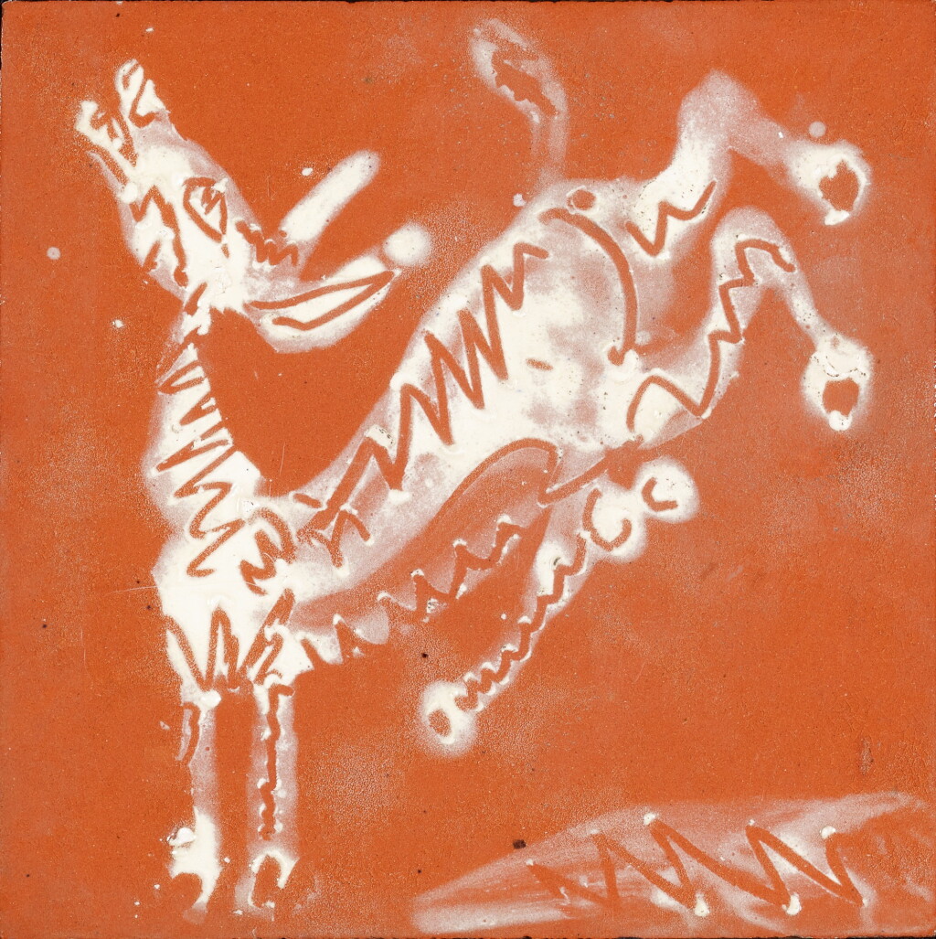 View full screen - View 1 of Lot 31. PABLO PICASSO | ÂNE RUANT.