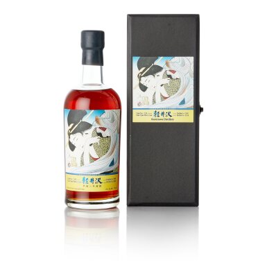 View full screen - View 1 of Lot 1615. 輕井澤"藝妓"系列 Karuizawa 25 Year Old Geisha Cask #259 56.8 abv 1991 (1 BT70).