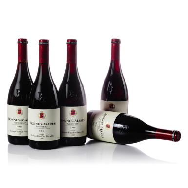 View full screen - View 1 of Lot 158. Bonnes Mares 2015 Domaine Robert Groffier Pere Fils (5 BT).