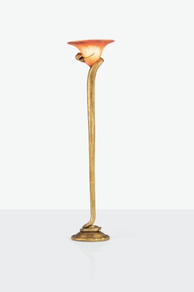 View full screen - View 1 of Lot 19. Lampadaire La Tentation.