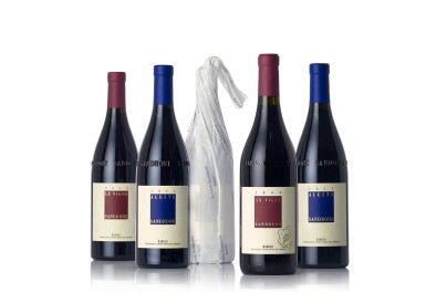 View full screen - View 1 of Lot 6215. Barolo Le Vigne Sibi et Paucis 2009 Luciano Sandrone (12 BT).