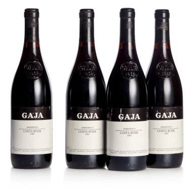 View full screen - View 1 of Lot 1071. Costa Russi 1985 Gaja (6 BT).