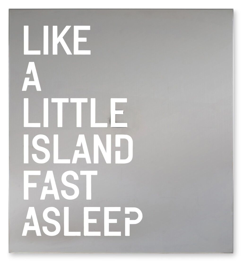 View full screen - View 1 of Lot 109. untitled 2023 (like a little island fast asleep).