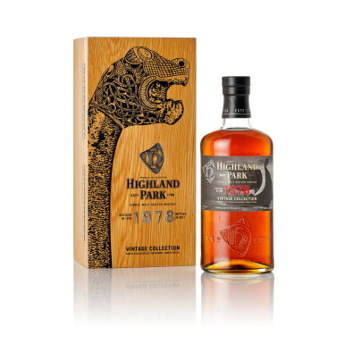 View full screen - View 1 of Lot 7146. Highland Park Vintage Collection 47.8 abv 1978 (1 BT70).