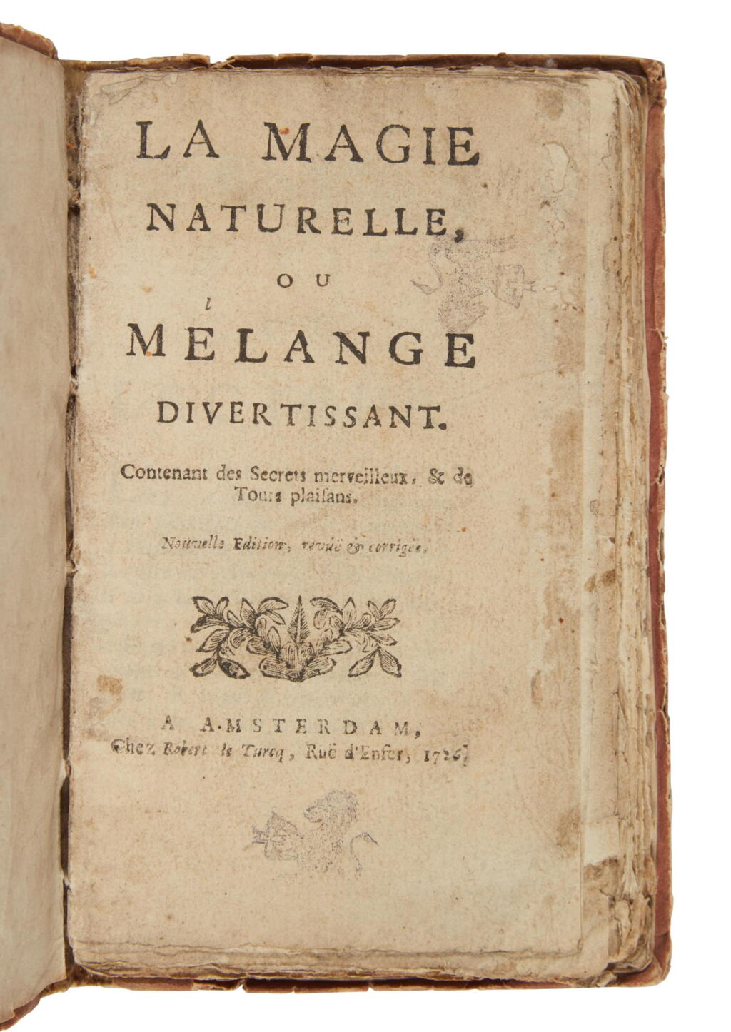 View full screen - View 1 of Lot 433. La magie naturelle | A melding of magic and science.