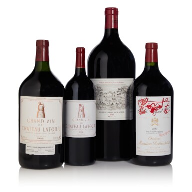 View full screen - View 1 of Lot 566. Château Latour 1996 (1 DM).