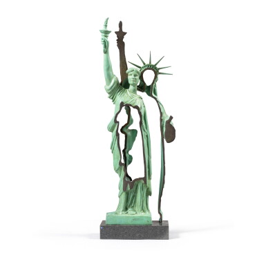 View full screen - View 1 of Lot 172. Slices of Liberty.