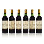Château Pichon Longueville, Lalande 1985 (12 BT)