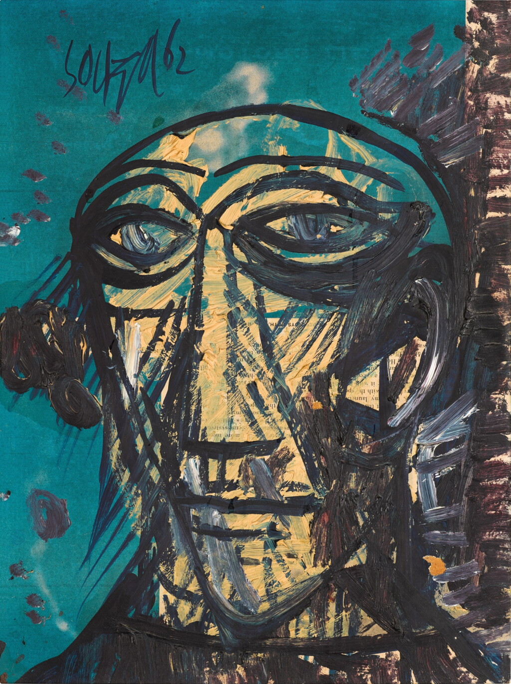 Voir en plein écran - Voir 1 du lot 27. Untitled (Portrait).